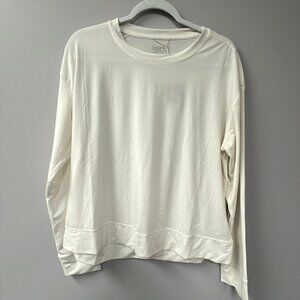 Patagonia Long Sleeve Cream Top